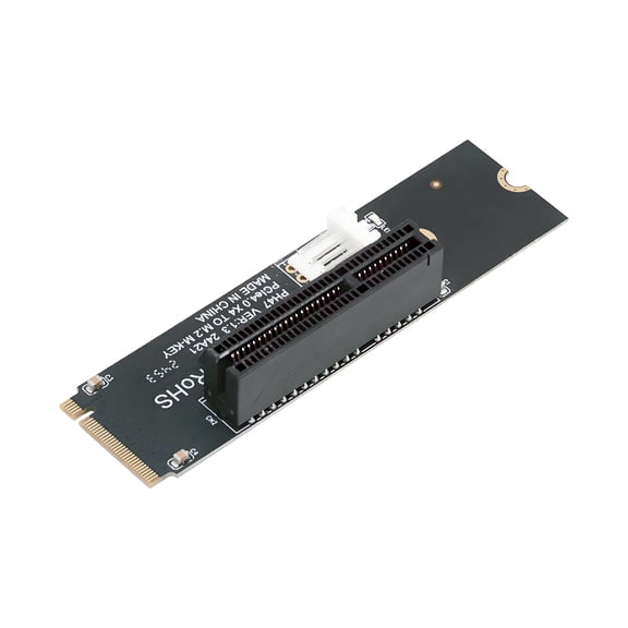 CY M.2 NGFF NVMe M-Key Extender to PCI-E X1 X4 X8 X16 Graphics Card Riser Adapter PCI-Express for M2 2260 2280