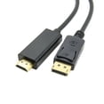 thumbnail image 1 of CY Male DisplayPort DP to HDMI Male 1080P Video Cable 6ft 1.8m HDTV LCD with Audio, 1 of 7