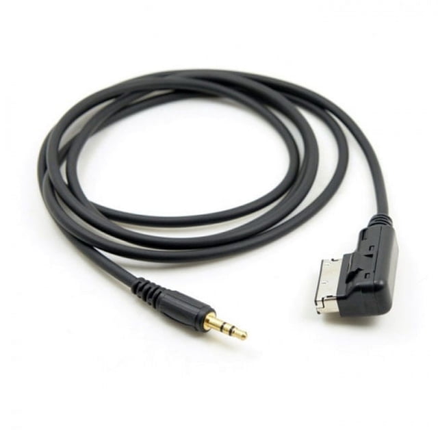 Cavo Adattatore USB AUX E Bluetooth Per Auto Audi A1, A4L, Q5 - Connessione Musicale 40cm
