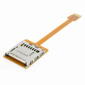 CY Micro SD TF Memory Card Kit Male to SD Female Extension Soft Flat FPC Cable Extender 10cm