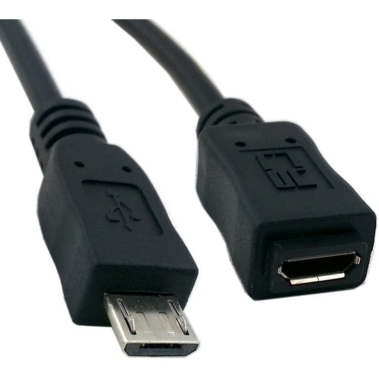Mini USB OTG Cable - USB Mini B (5 Pin) to USB A Female