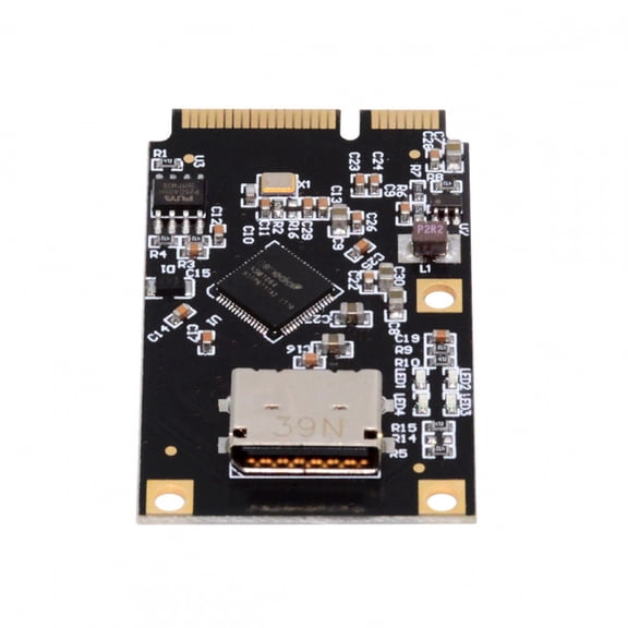 CY Mini PCI-E PCI Express to Oculink SFF-8612 SFF-8611 SATA 3.0 Four Ports Adapter Converter 6Gbps Disk Extension Card for SSD