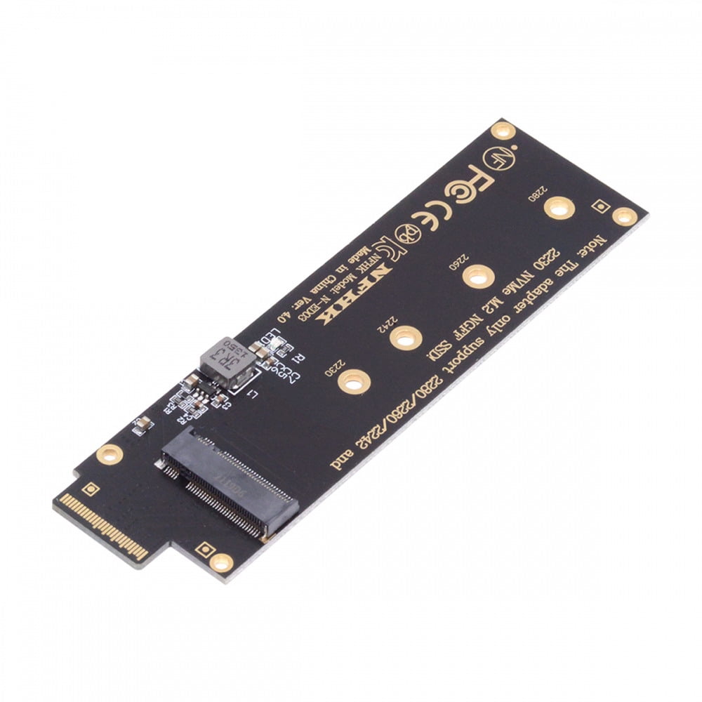 CY NVMe NGFF M-key 4X to PCI-E Ruler 1U GEN-Z EDSFF Short SSD E1.S Host ...
