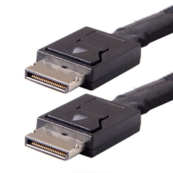 CY OCuLink PCIe PCI-Express SFF-8611 4i to OCuLink SFF-8611 SSD Data Active Cable 50cm