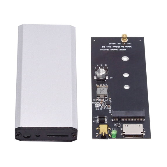 Adattatore NGFF M-Key To Oculink SFF-8612 SFF-8611 Per SSD NVMe PCIe 2280/22110 - Foto 3