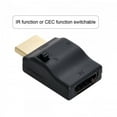 thumbnail image 1 of CY Remote Controlled HDMI 2.0 IR Adapter with CEC ARC Function HDCP Compliant Support to Close CEC, 1 of 7