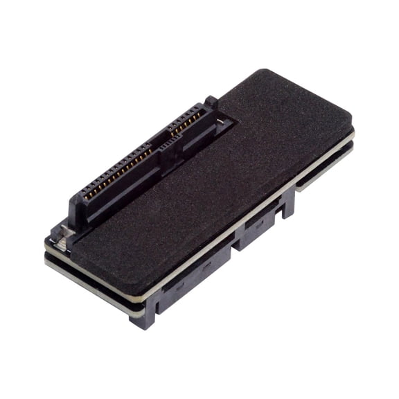 CY SFF-8482 SAS 29Pin to 7+15 22Pin SATA Hard Disk Drive Raid Adapter with Chipset and Power Port