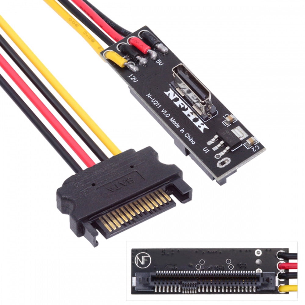 U8612 CY SFF-8611 Oculink Female SFF-8612 to U.2 U.3 SFF-8639 NVME PCIe PCI ...