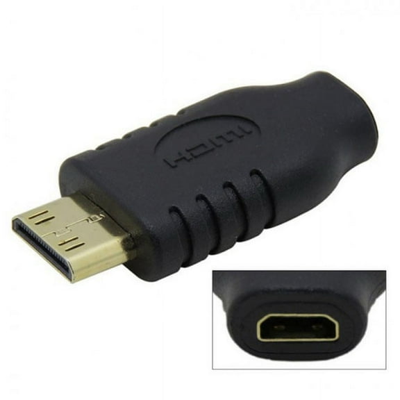CY Type D Micro HDMI Socket Female to Type-C Mini HDMI 1.4 Male Convertor Adapter