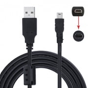 CY UC-E6 USB Cable for Nikon Digital SLR Cameras COOLPIX S3000 S3100 S3200 S8000 S100 S203 S230 P7000 AW100