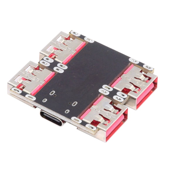 CY USB 2.0 1-to-4 Four Ports HUB PCBA PCs 4 Devices Type-C for Keyboard Mouse Scanner Printer