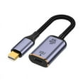 thumbnail image 1 of CY USB-C Type C Female Source to Mini Displayport DP 1.4 Sink HDTV Cable 8K@60hz 4K@120hz for Tablet Phone Laptop, 1 of 7