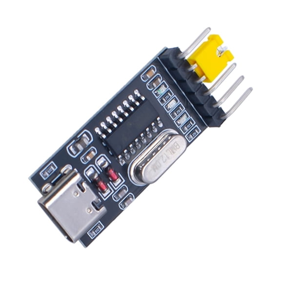 CY USB-C Type-C Female To TTL Converter UART STC Module Serial Programmer CH340G CH340 3.3V 5V Adapter Replace PL-2303