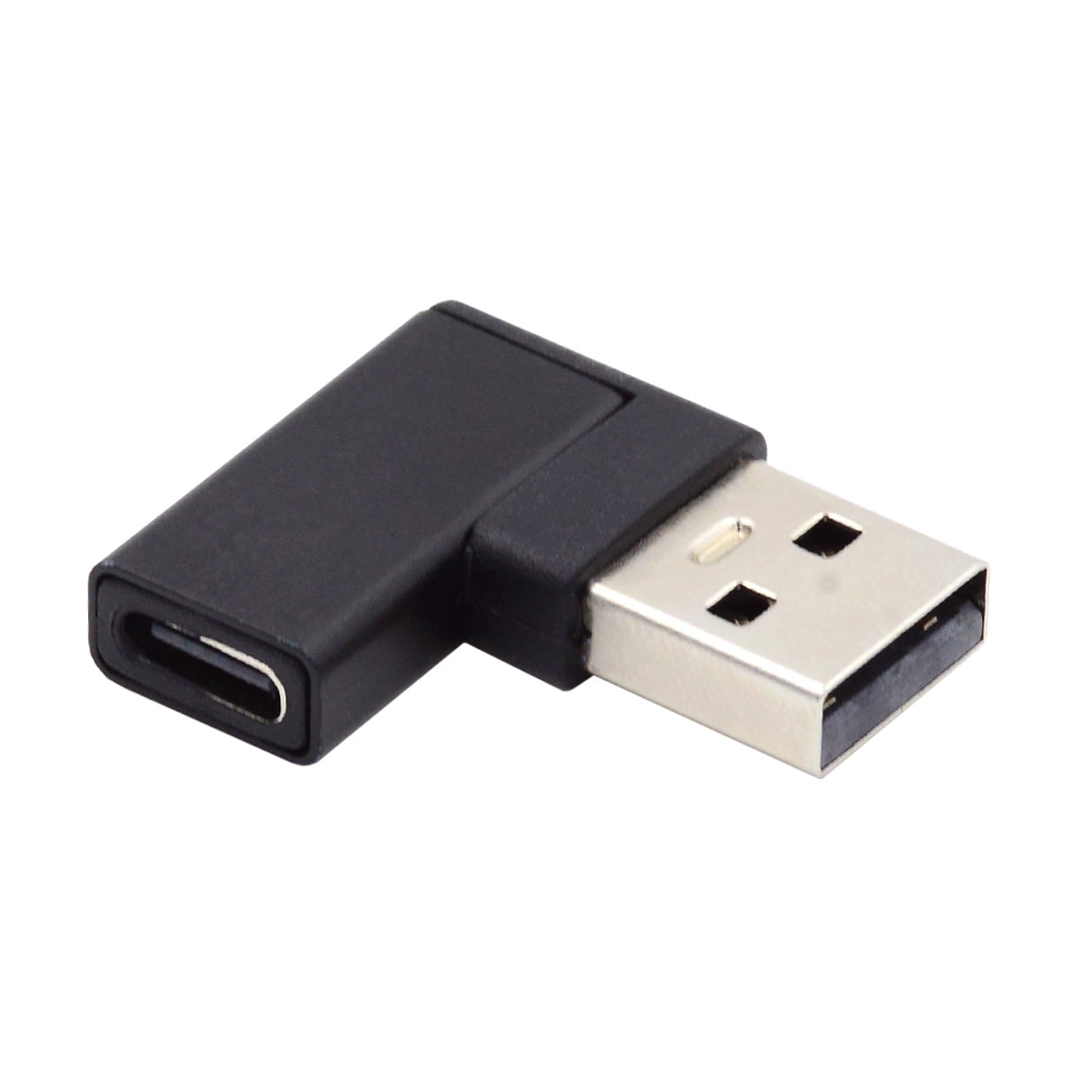 CY USB-C Type C Female to USB 3.0 A Male Data Adapter Flat Horizontal ...