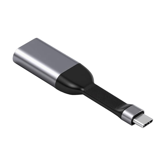 CY USB-C Type-C Source to Mini DP Displayport 4K 60hz Sink HDTV Adapter Ultra Slim Flat Cable 1080p for Laptop Tablet Phone