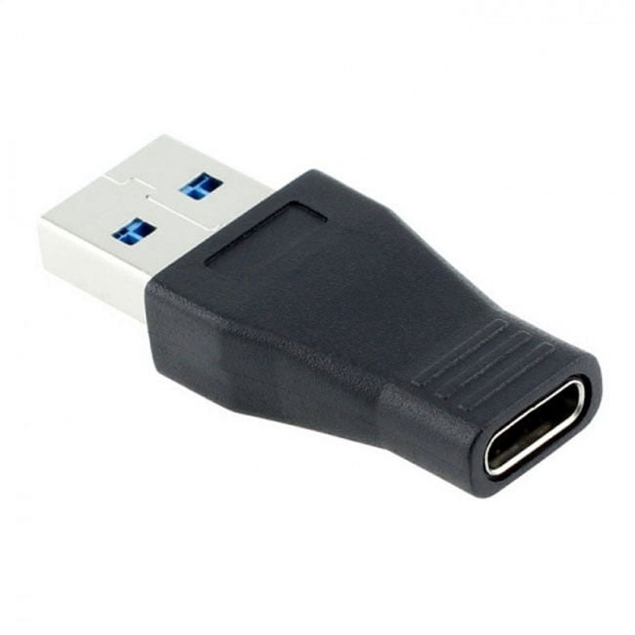 CY USB-C USB 3.1 Type C Female to USB 3.0 A Male Data Adapter for ...