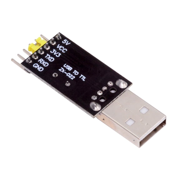 CY USB2.0 Type-A To TTL Converter UART STC Module Serial Programmer CH340G CH340 3.3V 5V Adapter Replace PL-2303