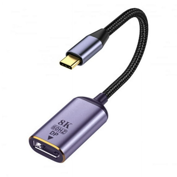 CY USB4 USB-C Type-C Source to Displayport DP Female Cable Display 8K 60HZ UHD 4K Monitor Displays