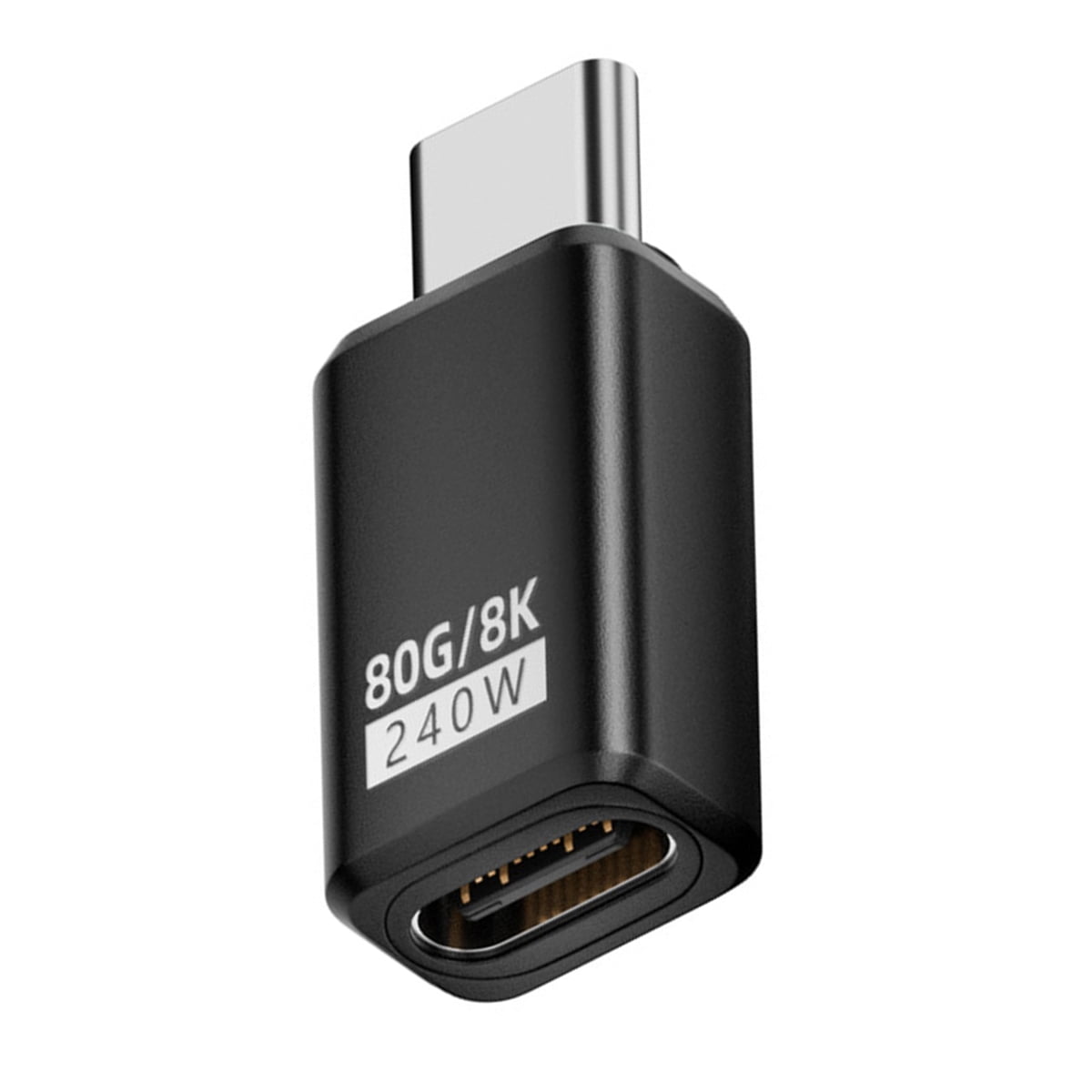 Cavo di prolunga USB C 4 8K Cavo di ricarica rapido Extender da maschio a femmina Tipo C UHD Video 40Gbps 240W PD3.1 con Thunderbolt 4/3  202192403