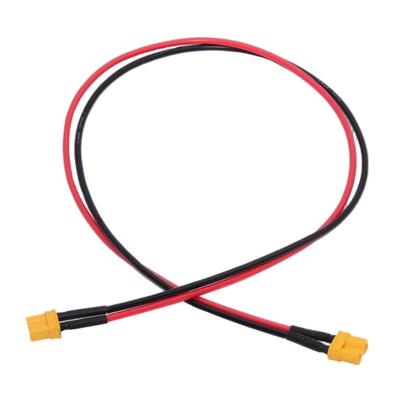 CY XT30 Female to Female 18AWG Extension Cable Connector for RC Battery Portable Power Station Solar Panel