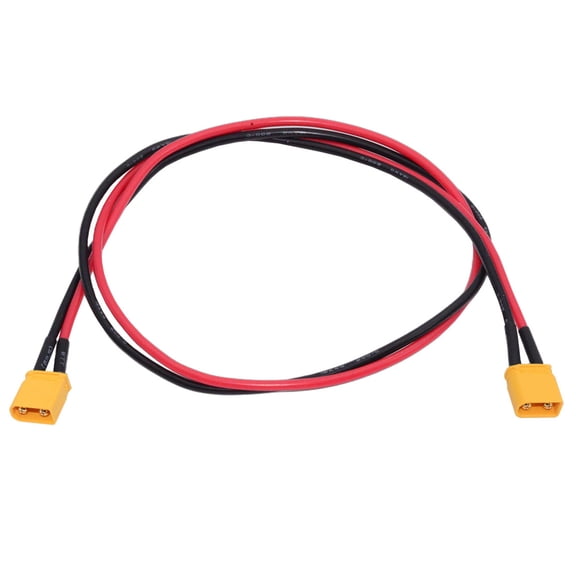CY XT30 Male to Male 18AWG Extension Cable Connector for RC Battery Portable Power Station Solar Panel