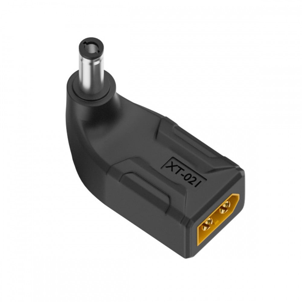 Protocol Adapter CY XT60 Male SC100 Protocol to DC 5.5x2.1mm Male Fast Charging Angled ...