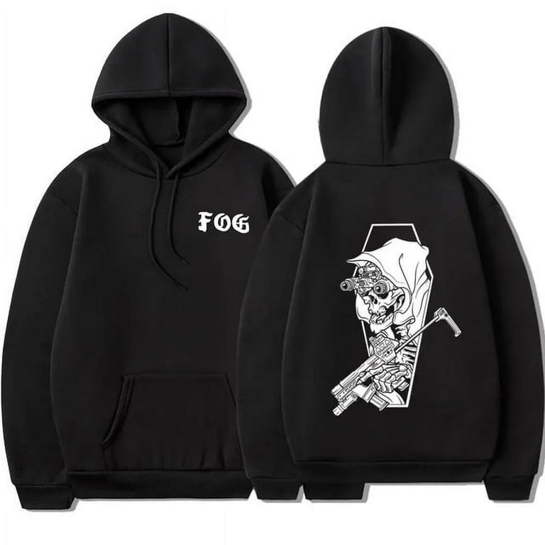 FOG Gbrs Forward Observations Group Hoodie Men Woman Punk FOG Gbrs Forward Observations Group Hoodie Men Woman Punk