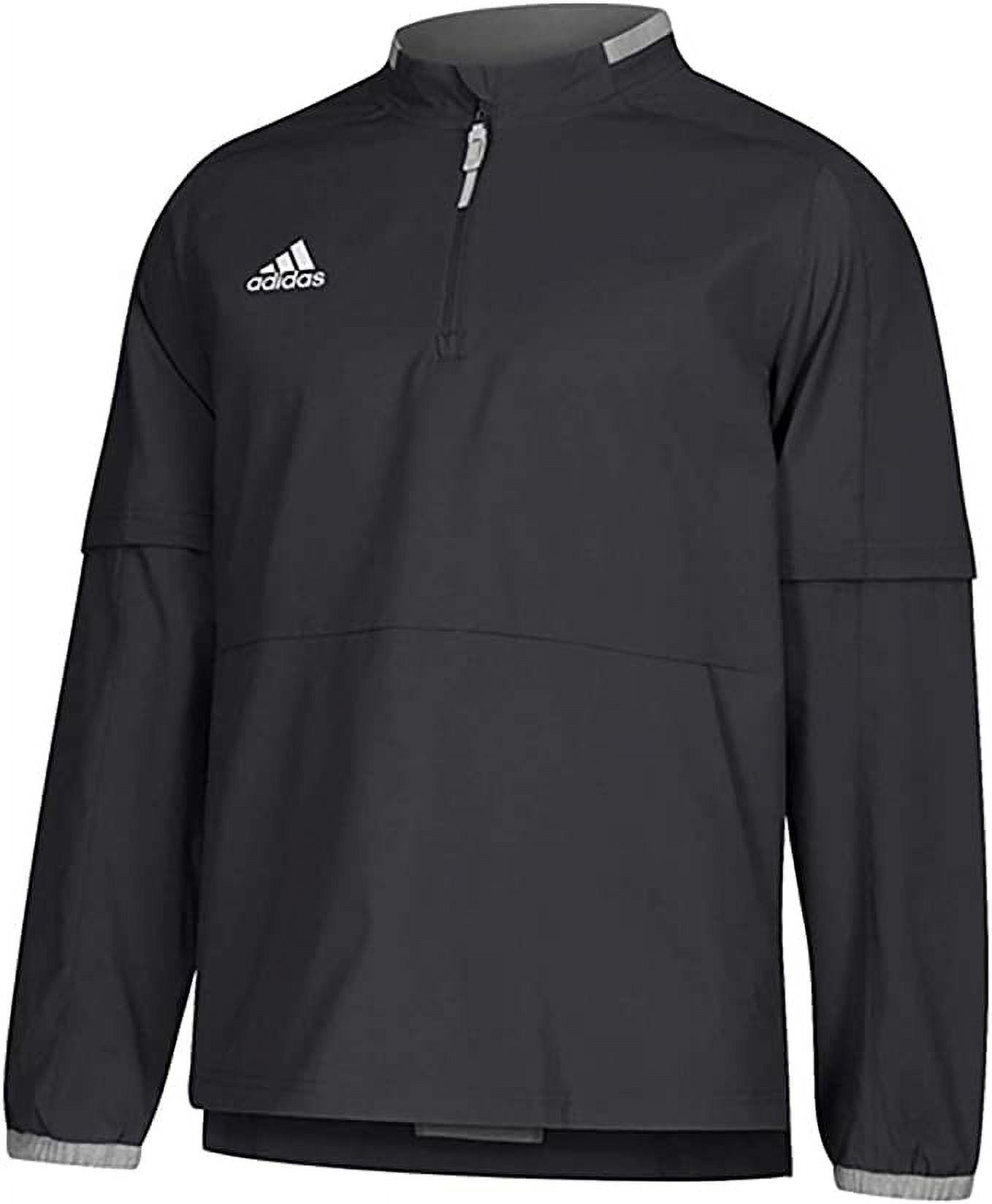 CY2068 Adidas Men's Fielder's Choice 2.0 Convertible Jacket Black