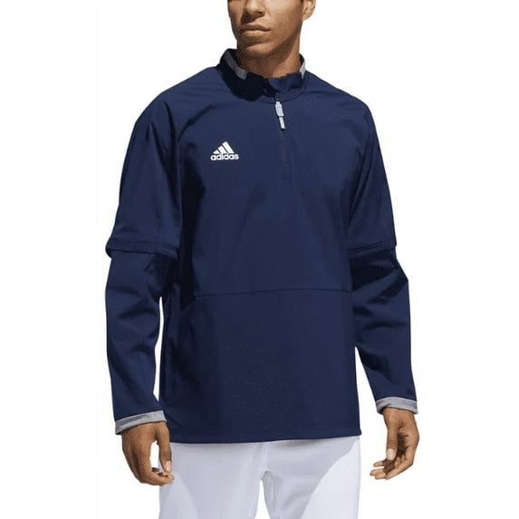 CY2069 Adidas Men's Fielder's Choice 2.0 Convertible Jacket Navy L