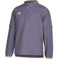 thumbnail image 1 of CY2074 Adidas Fielder's Choice 2.0 Convertible Jacket Onix-Core Heather 3XL, 1 of 2