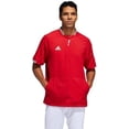 thumbnail image 1 of CY2077 Adidas Men's Fielder's Choice 2.0 Cage Jacket Red L, 1 of 6