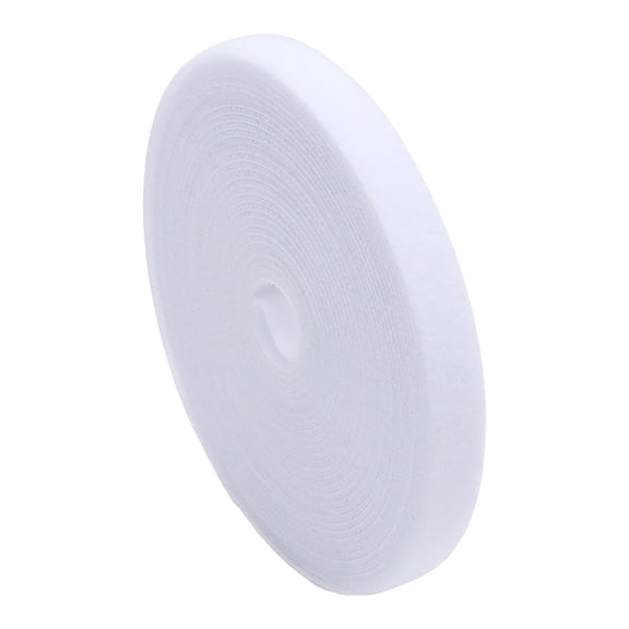 CY5O5ee 1PCS 16.4ft Long Hook and Ring Straps Reusable Fastening Tape Cable Ties Multipurpose Double Sided Wrapping Roll for Home Bundling Fastening Storage and Organization