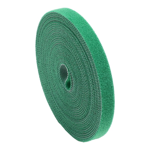 CY5O5ee 1PCS 16.4ft Long Hook and Ring Straps Reusable Fastening Tape Cable Ties Multipurpose Double Sided Wrapping Roll for Home Bundling Fastening Storage and Organization