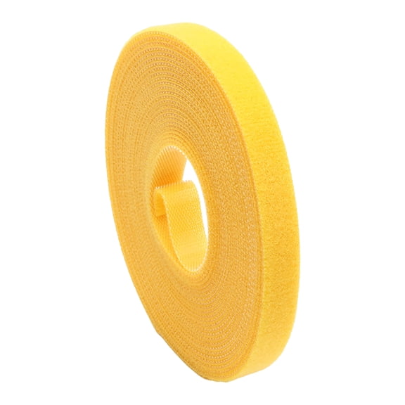 CY5O5ee 1PCS 16.4ft Long Hook and Ring Straps Reusable Fastening Tape Cable Ties Multipurpose Double Sided Wrapping Roll for Home Bundling Fastening Storage and Organization