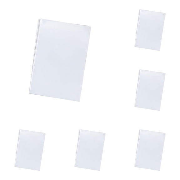 CY5O5ee 300 Packs Photocard Sleeves Clear Sleeves for Photos, Postcards 58*89mm Transparent Card Protector Card Sleeves Unsealable
