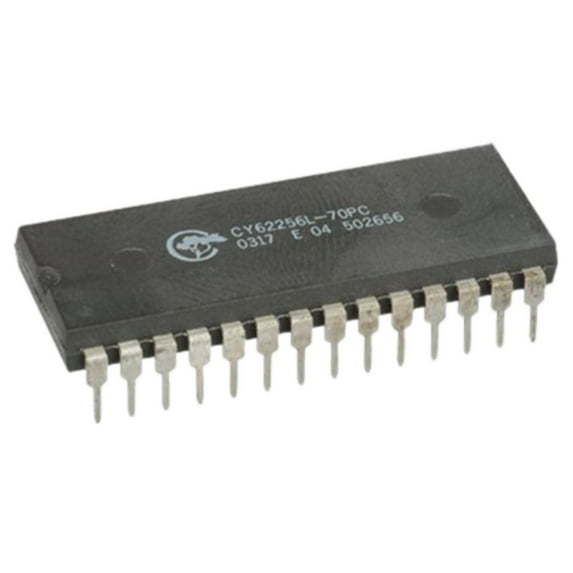 CY62256L-70PC SRAM - Asynchronous Memory IC 256Kbit Parallel 70 ns 28-PDIP