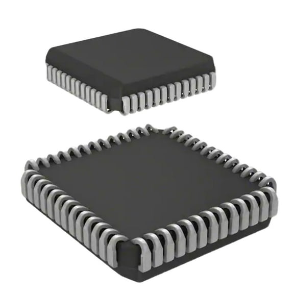 CY7C136-55JC Integrated Circuits S R A M Chip Async Dual 5V 16K-bit 2K x 8 55ns 52PLCC