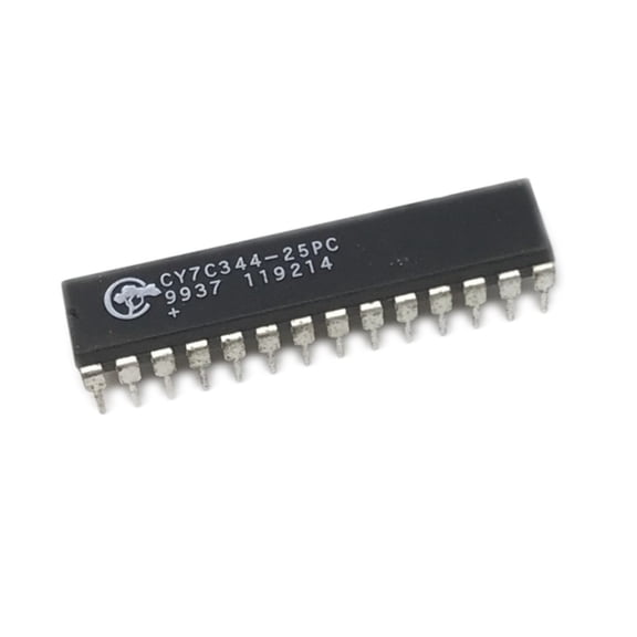 CY7C344-25PC CPLD MAX? Family 600 Gates 32 Macro Cells 0.8um Technology 5V 28-Pin PDIP