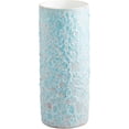 thumbnail image 1 of CYAN DESIGN SUMBA Vase Contemporary Open Mouth Cylindrical Body Mottled Pale, 1 of 1