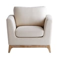 thumbnail image 1 of CYAN Design Chicory Chair|White-Cream, 1 of 6