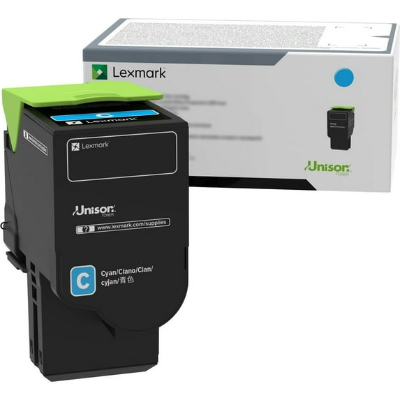 7000 Page-Yield Return Program Ultra High-Yield Toner - Cyan