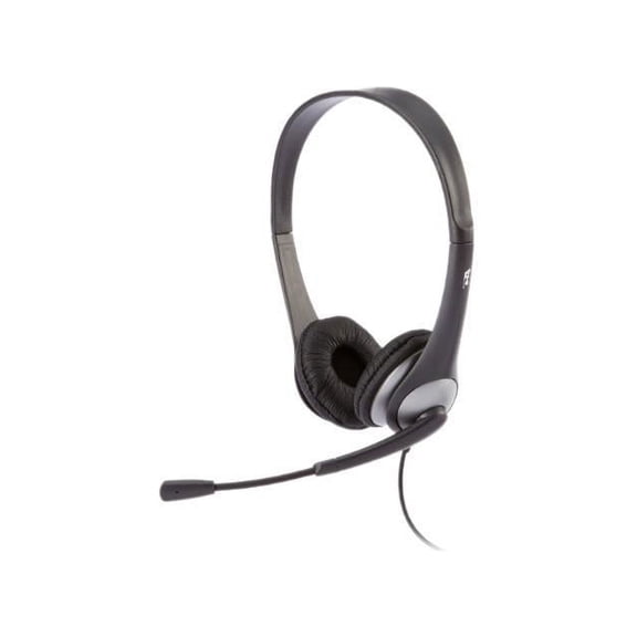 Cyber Acoustics AC204 Stereo Headset with Microphone