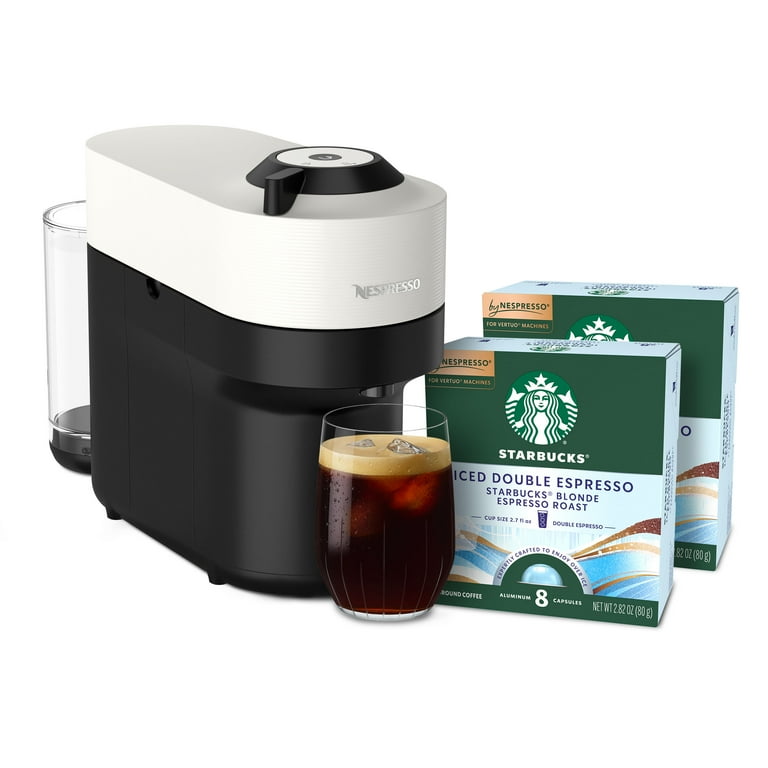 Nespresso Bundle, Vertuo Pop Machine and Starbucks Iced Double - Main Image