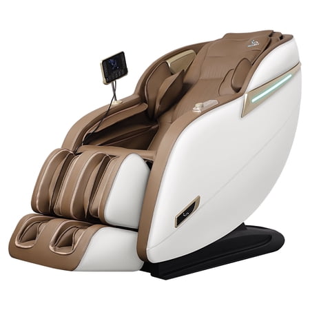2026 New Version 3D SL Track Smart Massage Chair (BEIGE)