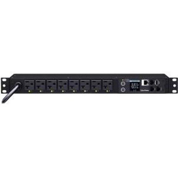CYBERPOWER PDU41002 8 Outlets Horizontal Wall Rack Singular