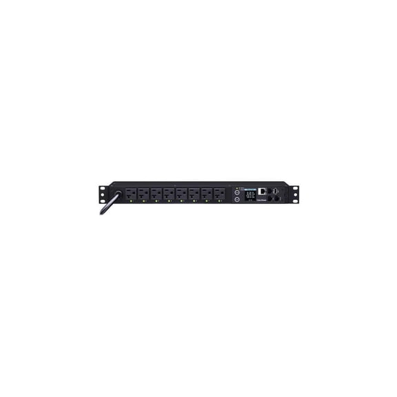 CYBERPOWER PDU41002 8 Outlets Horizontal Wall Rack Singular