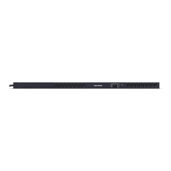CyberPower PDU41116 Single Phase 100 120 VAC 15A Switched PDU