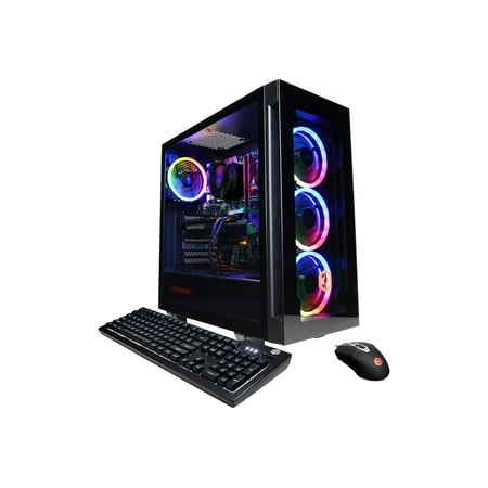 CyberPowerPC - Gamer Xtreme Gaming Desktop - Intel Core i5-11600KF - 16GB Memory - NVIDIA GeForce RTX 3060 - 1TB SSD