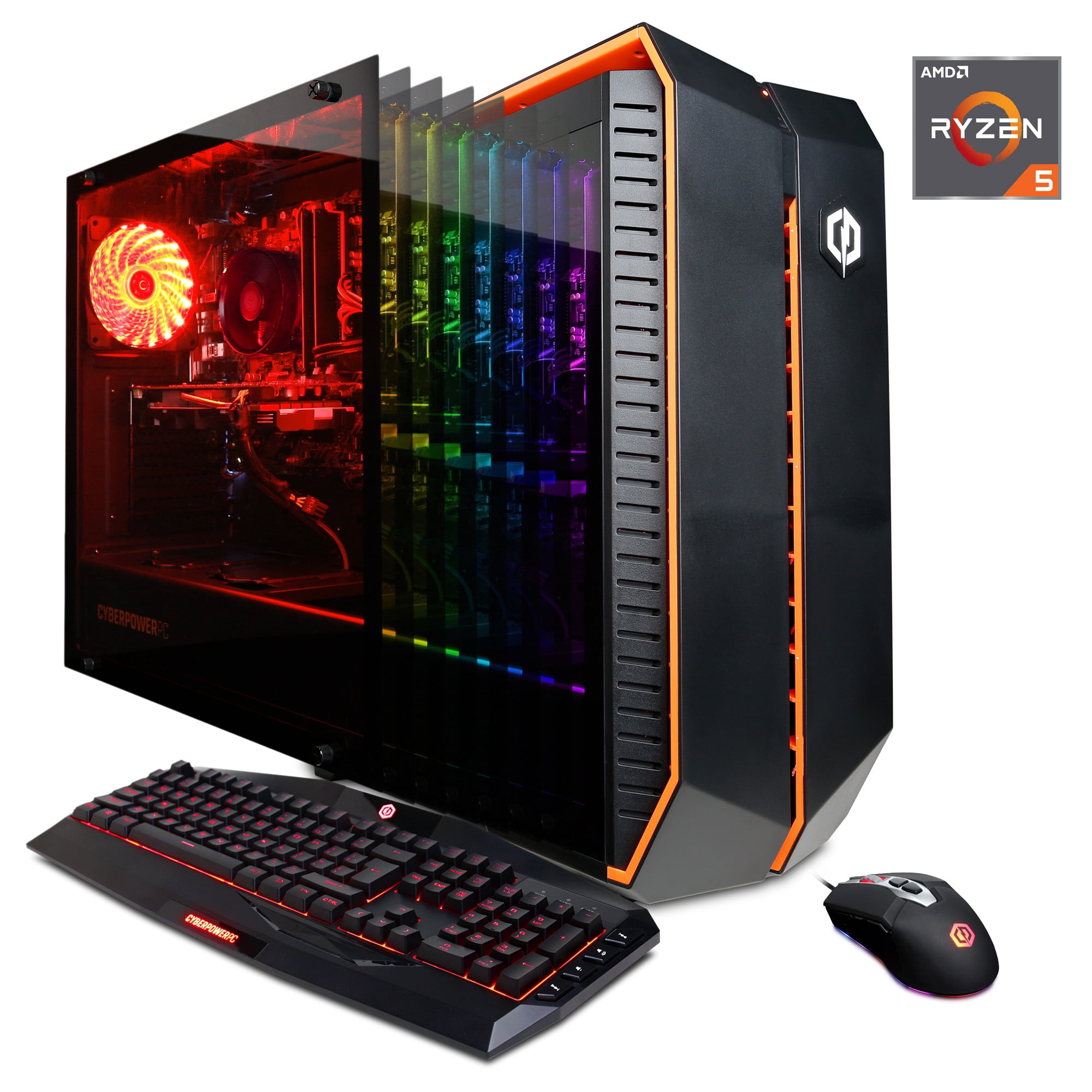 CYBERPOWERPC Gamer Master GMA420 w/ AMD Ryzen 5 2600X