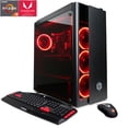 thumbnail image 1 of CYBERPOWERPC Gamer Master GMA500 w/ AMD Ryzen 5 2400G Processor, AMD Radeon RX 560 2GB, 8GB Memory, 1TB HD & Windows 10 Home 64 bit Gaming Computer, 1 of 6